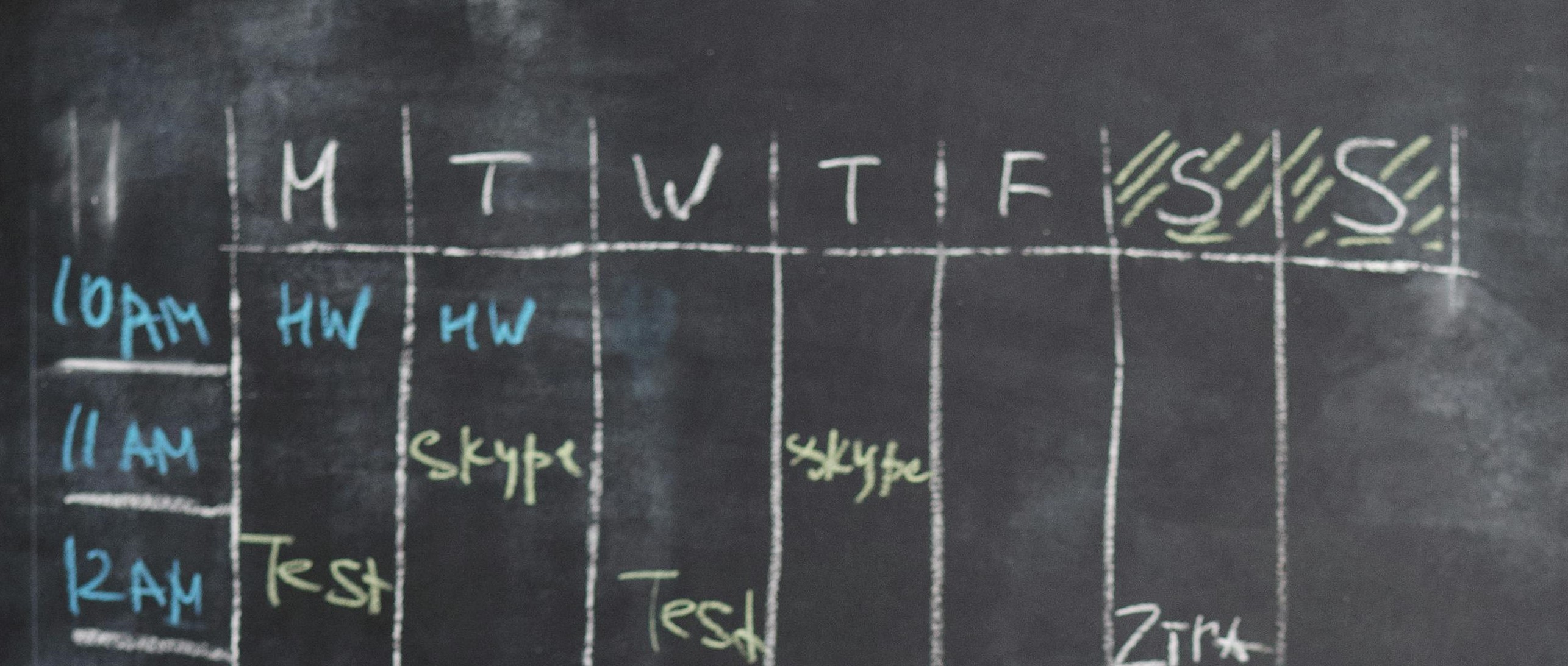 Routes and schedules